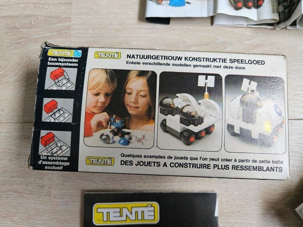 Tente ruimtevaart voertuig (1970-1980), Ophalen of Verzenden, Gebruikt