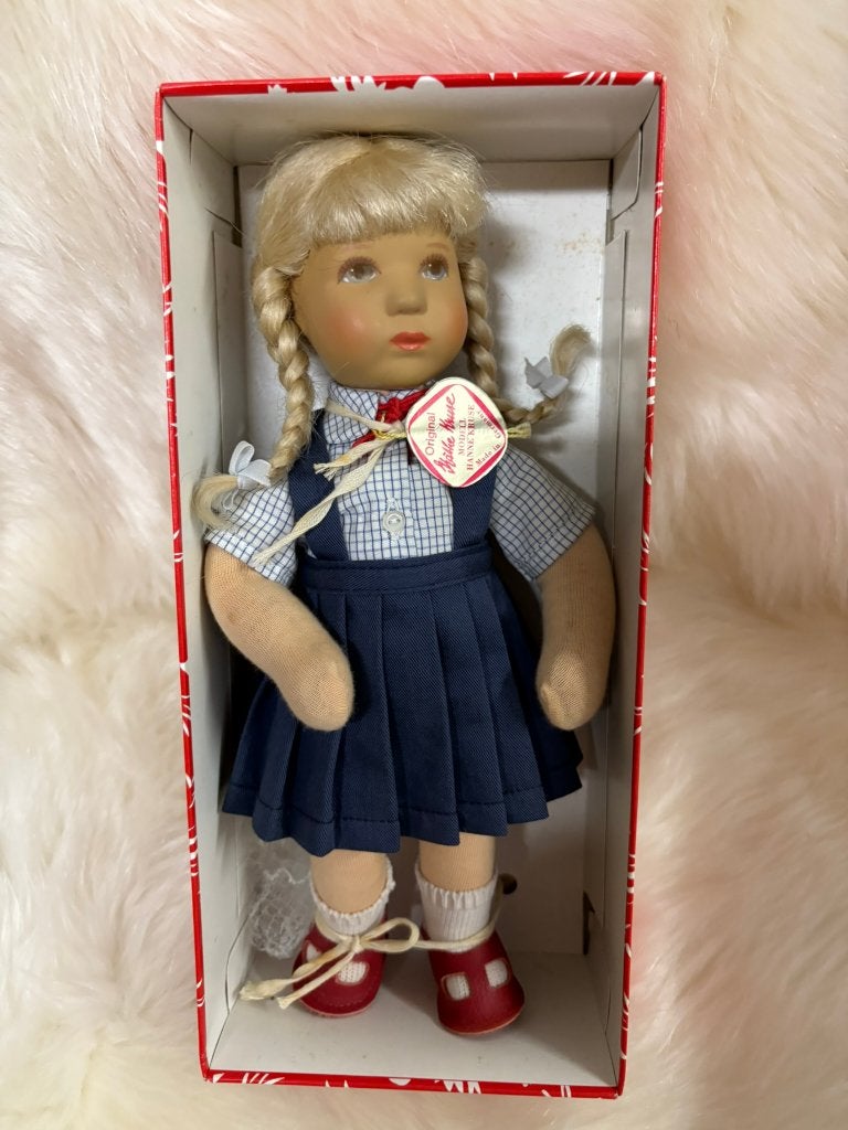 Käthe Kruse Däumlinchen Olga, 25cm., Gebruikt, Info@kaethe-kruse.de, Ophalen of Verzenden, Alte Augsburger Str. 9 Donauwort