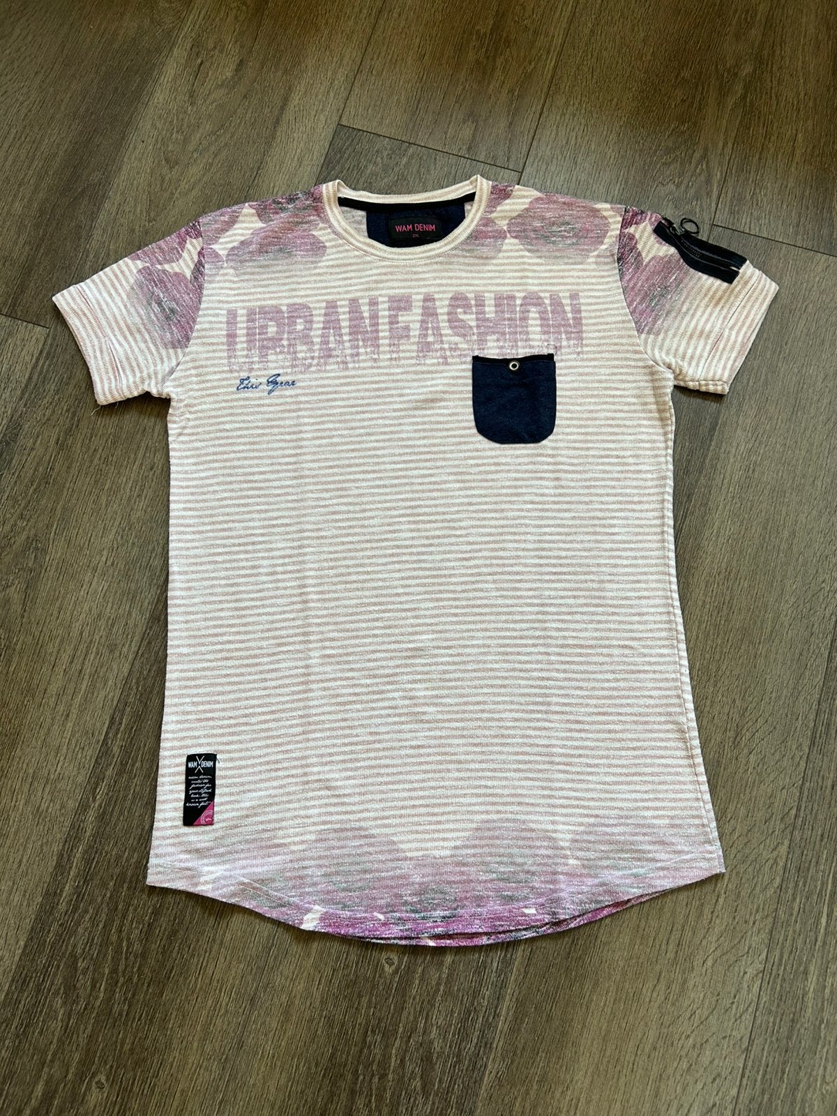 WAM Denim herenshirt mt XXL (XL) NIEUW, Ophalen of Verzenden, Nieuw, Overige maten, Roze