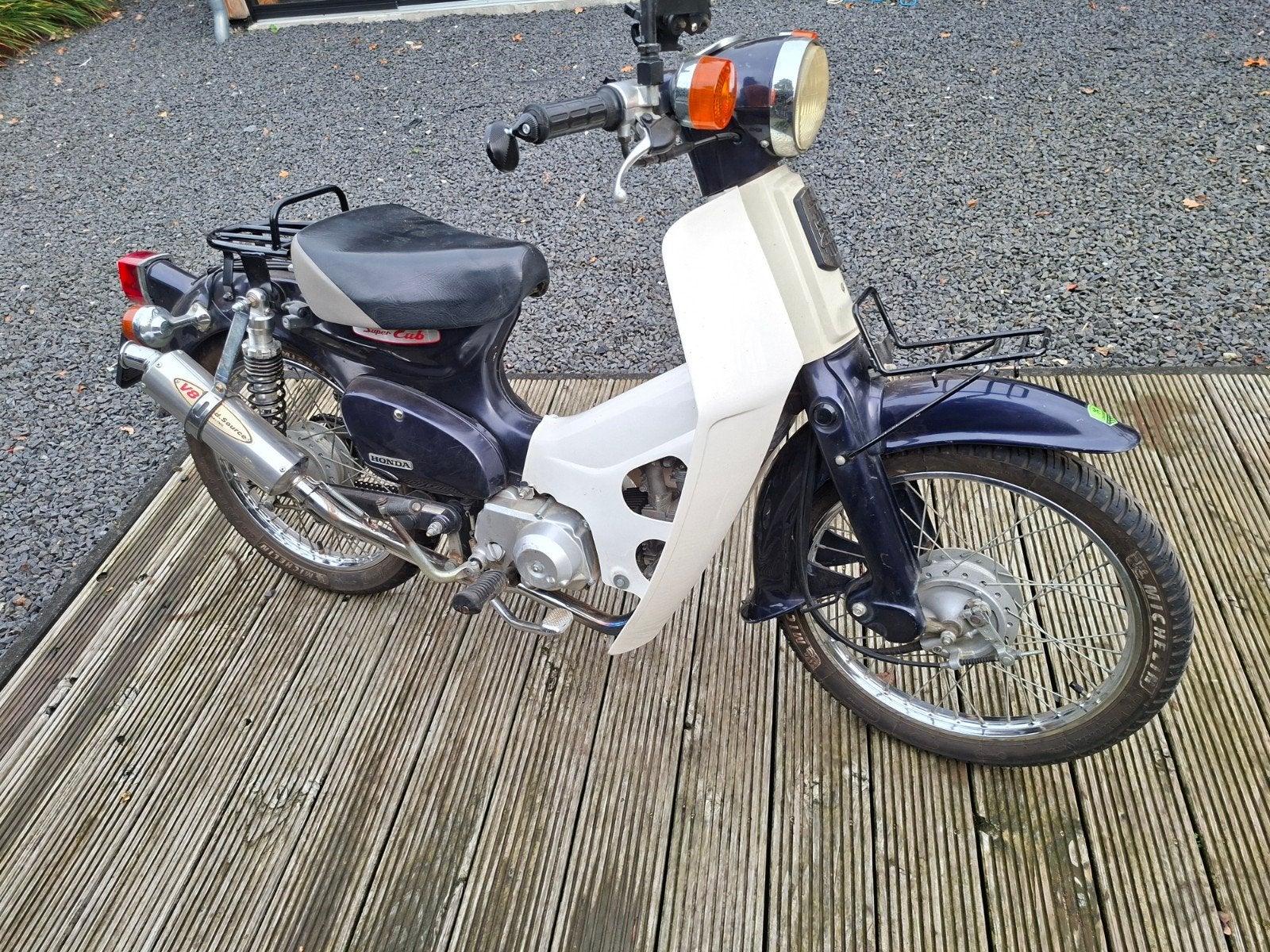 Honda C50 Supercub 110cc Lifan geel kenteken, Ophalen, Gebruikt, Overige modellen