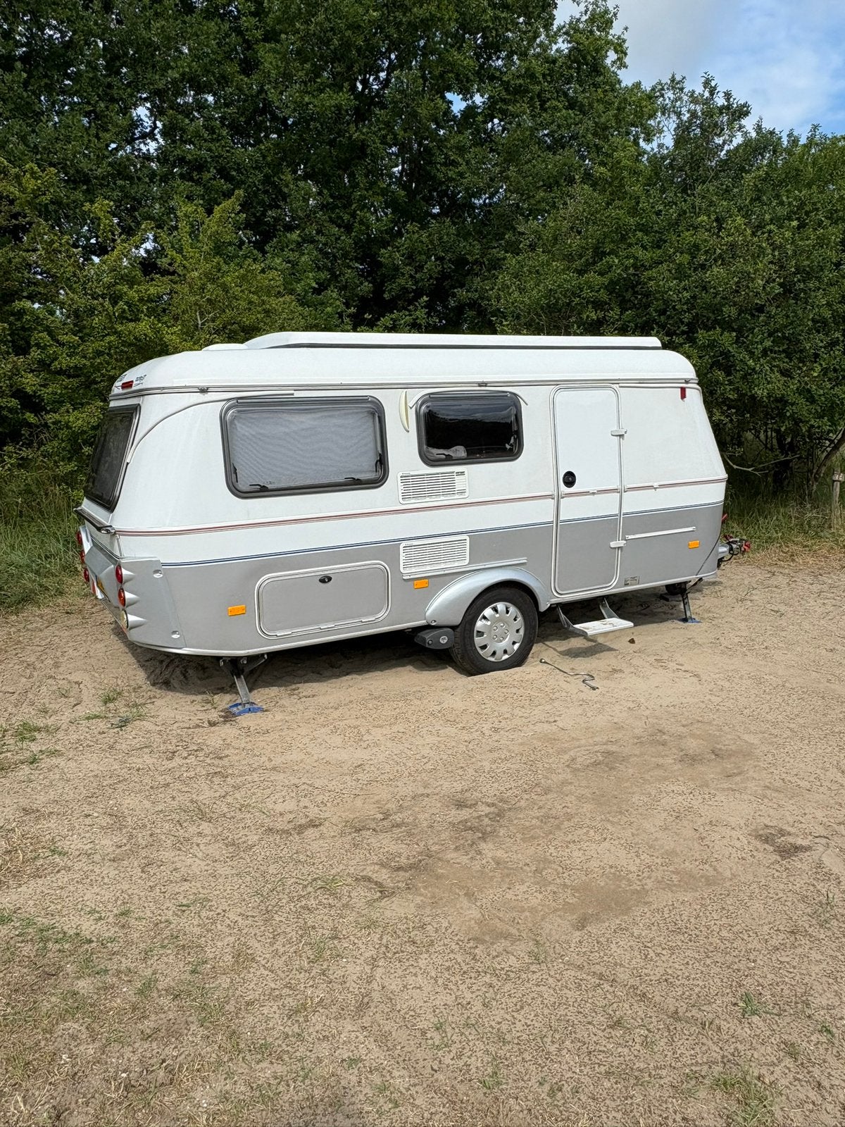 Te koop Eriba  Trol 550 GT touring van April 2009., Mover, Standaardzit, Particulier, Eriba