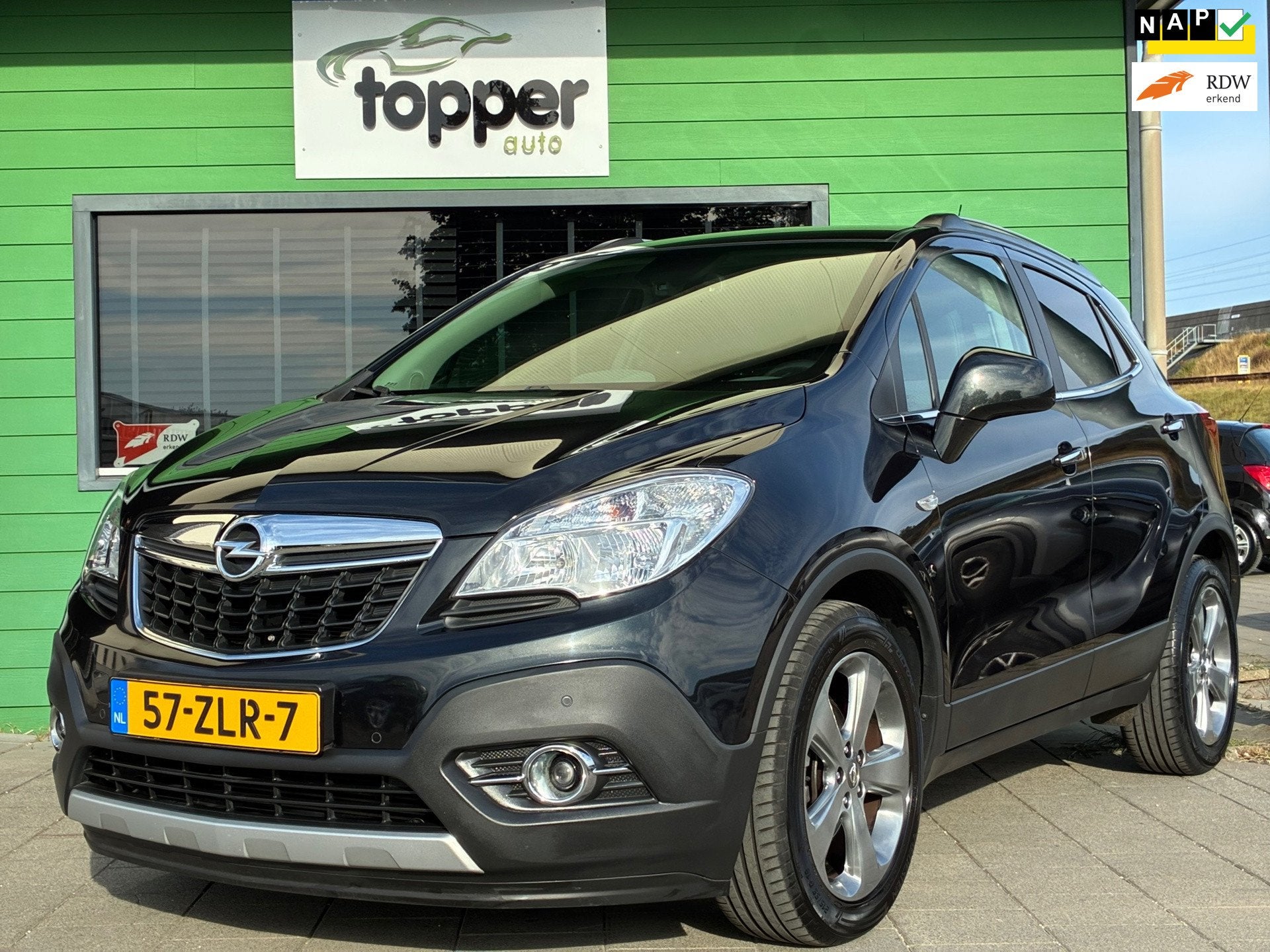 Opel Mokka 1.4 T Cosmo 4x4|1e Eigenaar|Camera|Navigatie|Crui
