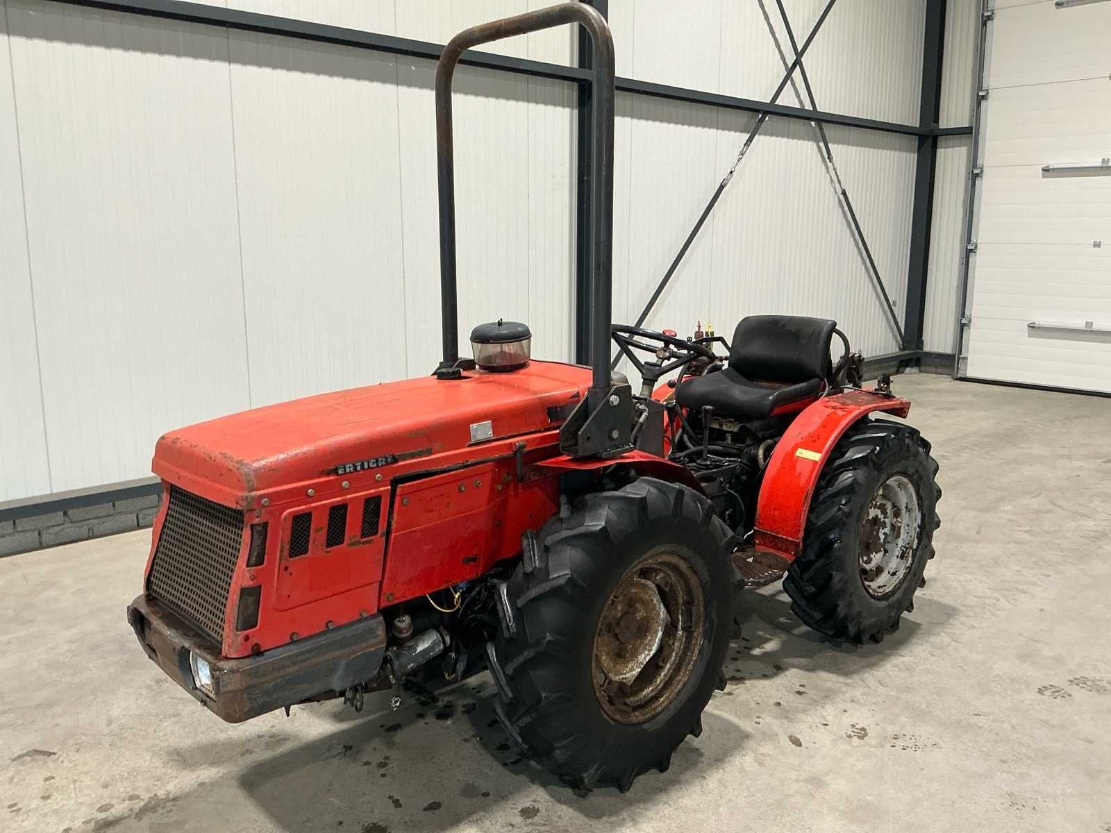 Antonio carraro Supertigre 4WD landbouwtractor, Gebruikt, Overige merken