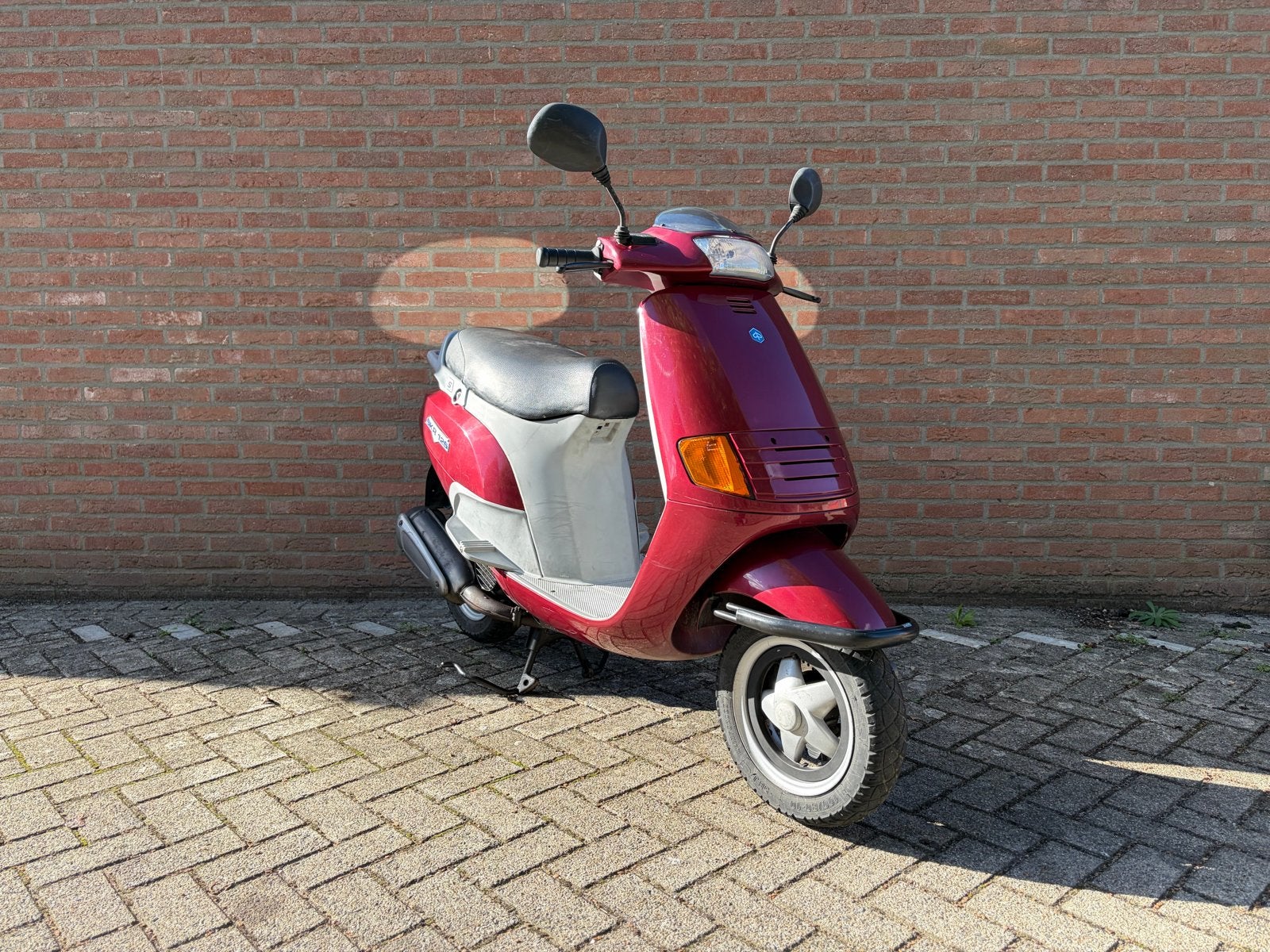 Piaggio SKR Skipper 125cc - Goede staat, Duitse papieren, Fietsen en Brommers, Ophalen of Verzenden, Gebruikt, Benzine, Overige modellen