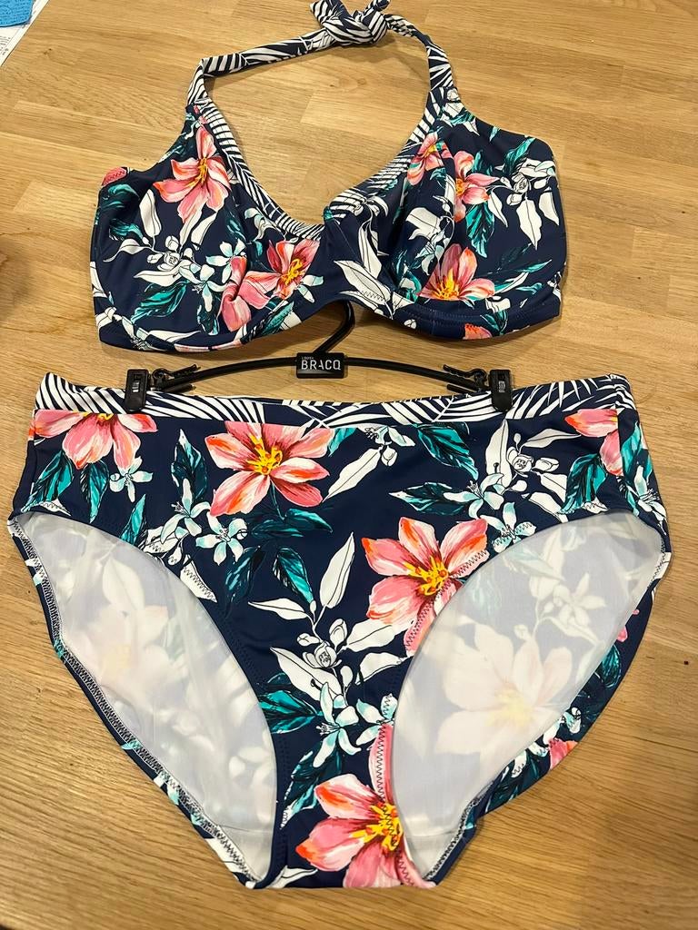 Fantasie bikini 80H, 80K slip XL, XXL NIEUW!! Nu €35, Ophalen of Verzenden, Nieuw, Blauw, Bikini