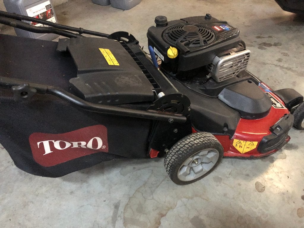Gazonmaaier Toro TimeMaster 76 cm Nieuw !, Tuin en Terras, Toro, Nieuw, Ophalen of Verzenden, Opvangbak