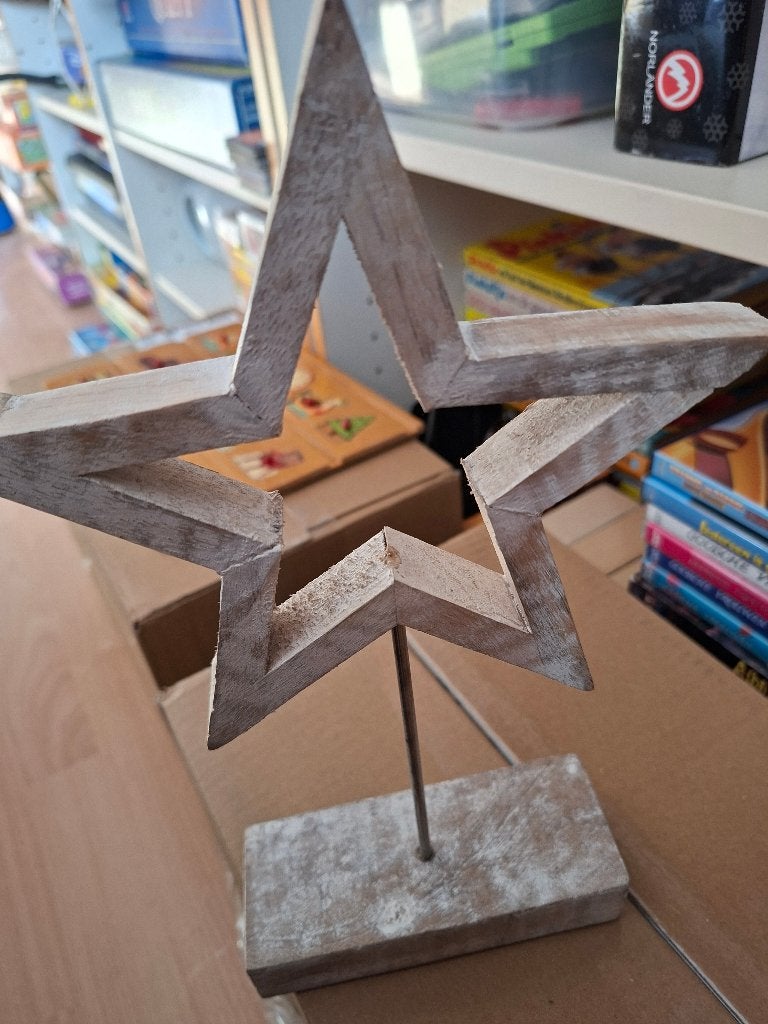 kerstversiering, ster op voet, Ophalen of Verzenden