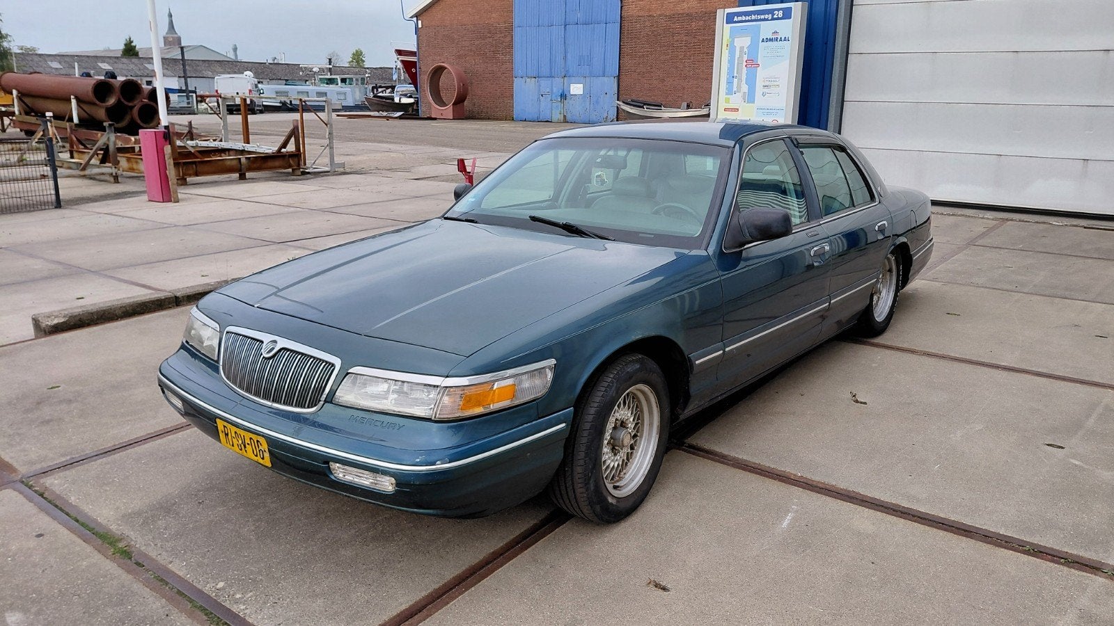 mercury grand marquis v8, Ophalen of Verzenden, Gebruikt, Amerikaanse onderdelen