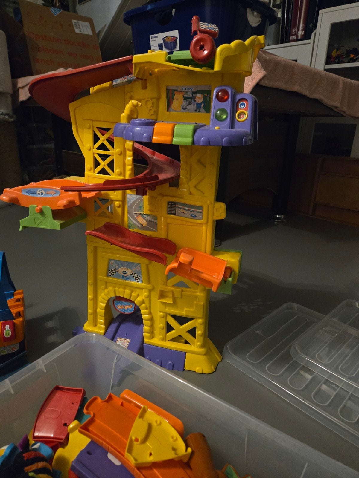 Vtech serie TuutTuut, Ophalen, Gebruikt