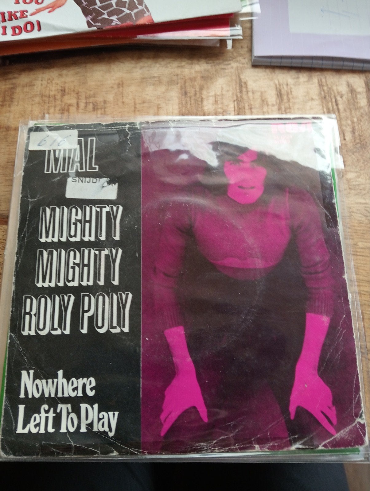 mal - mighty mighty roly poly, Ophalen of Verzenden, Zo goed als nieuw, Pop