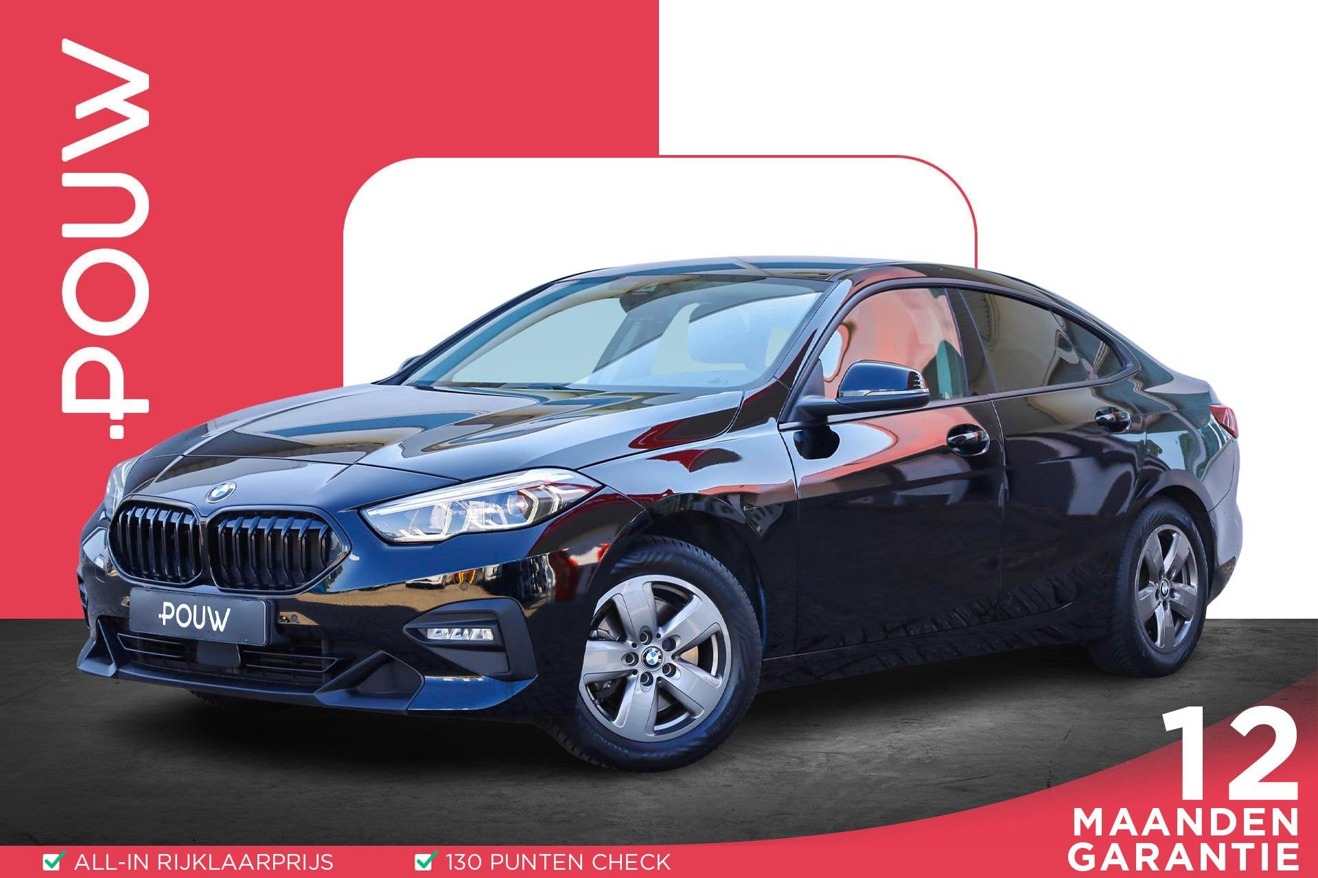 BMW 2-serie Gran Coupé 218i 140pk Executive Edition | Cruis, Auto's, BMW, Voorwielaandrijving, Gebruikt, Euro 6, Zwart