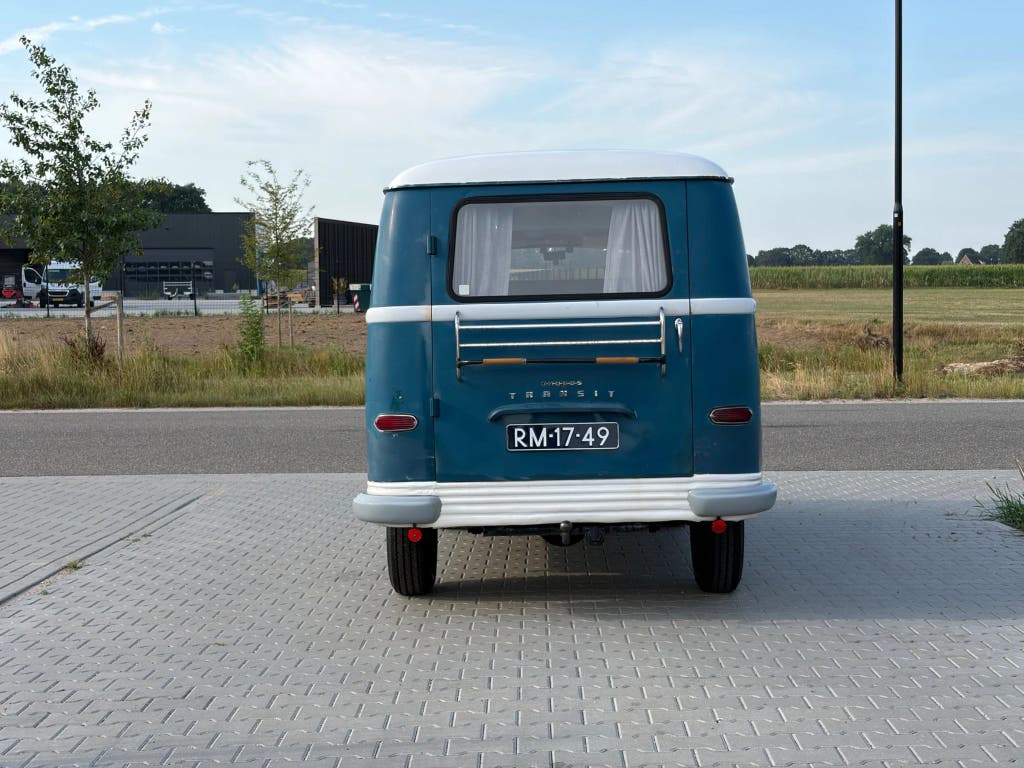 Ford Taunus TRANSIT FK1500 originele oldtimer bus (bj 1963), foto 4