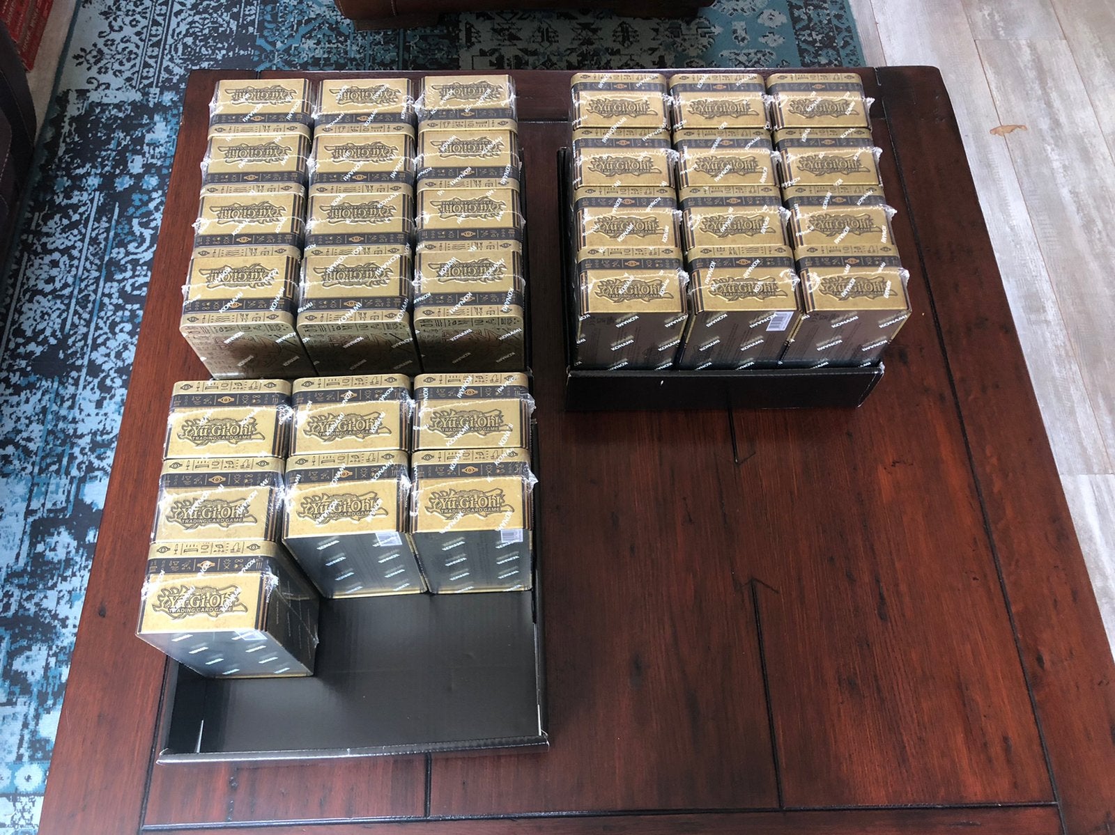 Yugioh Tin of Ancient Battles sealed 31x, Hobby en Vrije tijd, Verzamelkaartspellen | Yu-gi-Oh!, Ophalen, Nieuw, Booster, Foil