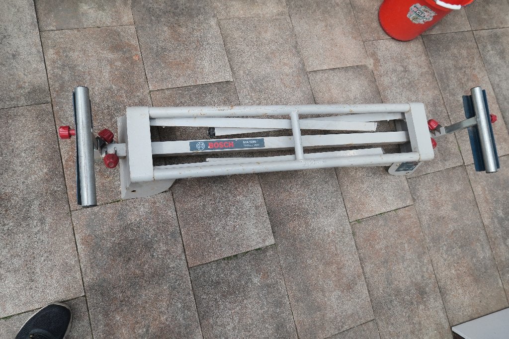 bosch gta 2600 onderstel., Ophalen, Gebruikt