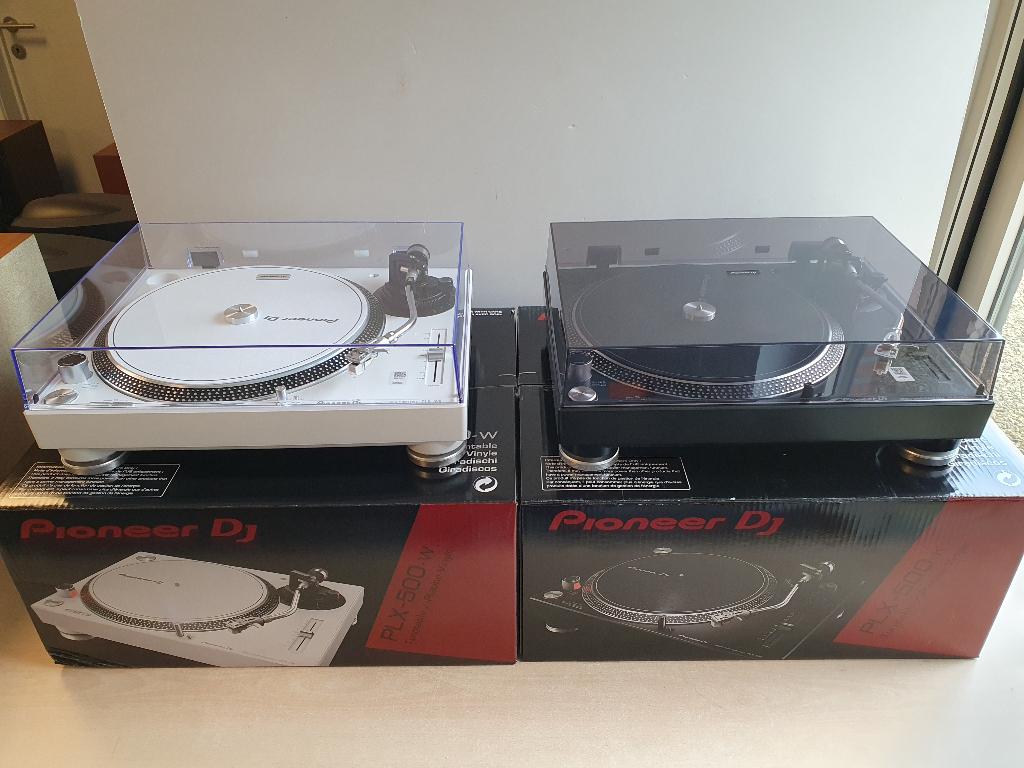 Platenspeler Pioneer DJ PLX 500 Nieuw !, Ophalen of Verzenden, Nieuw, Pioneer