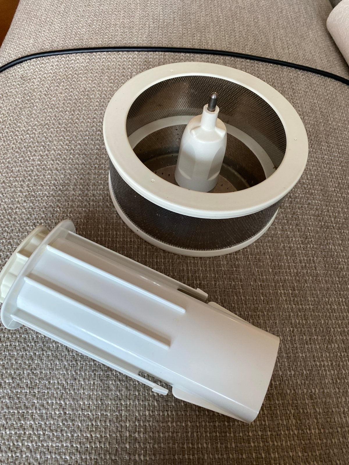 sapcentrifuge voor op magimix, Ophalen, Gebruikt