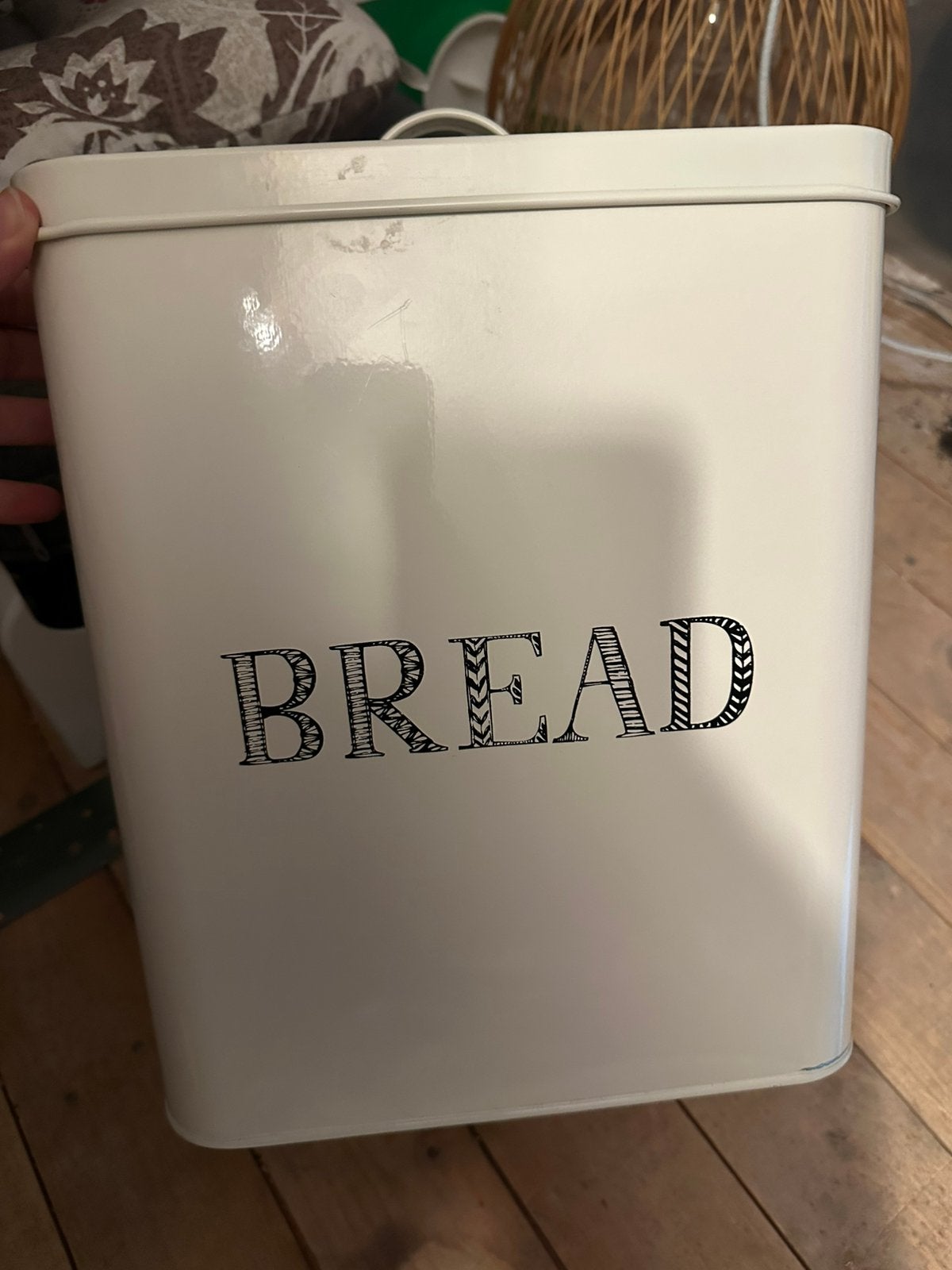 Brood box, Ophalen, Zo goed als nieuw