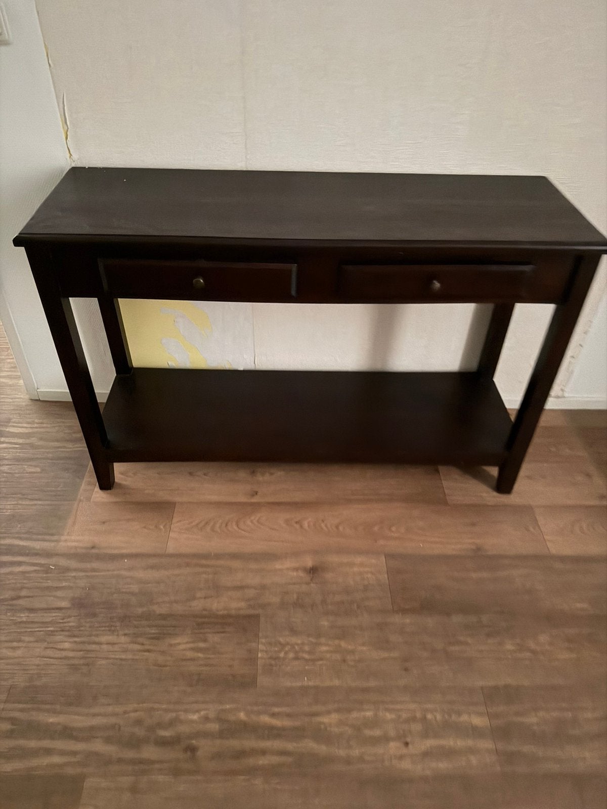 Wand tafel, Huis en Inrichting, Tafels | Sidetables, Ophalen, Zo goed als nieuw, 25 tot 50 cm, Rechthoekig