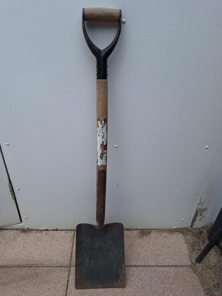 Tuingereedschap, Ophalen, Gebruikt, Schop