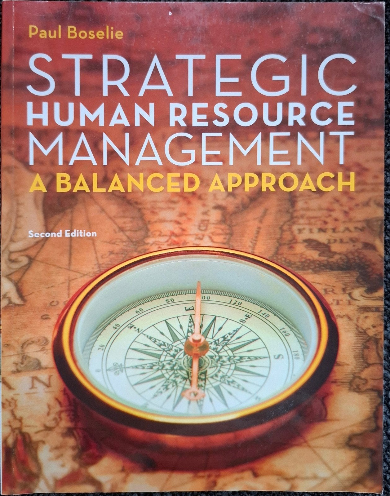 Strategic Human Resource Management - Paul Boselie, Zo goed als nieuw, HBO, Ophalen of Verzenden, Gamma