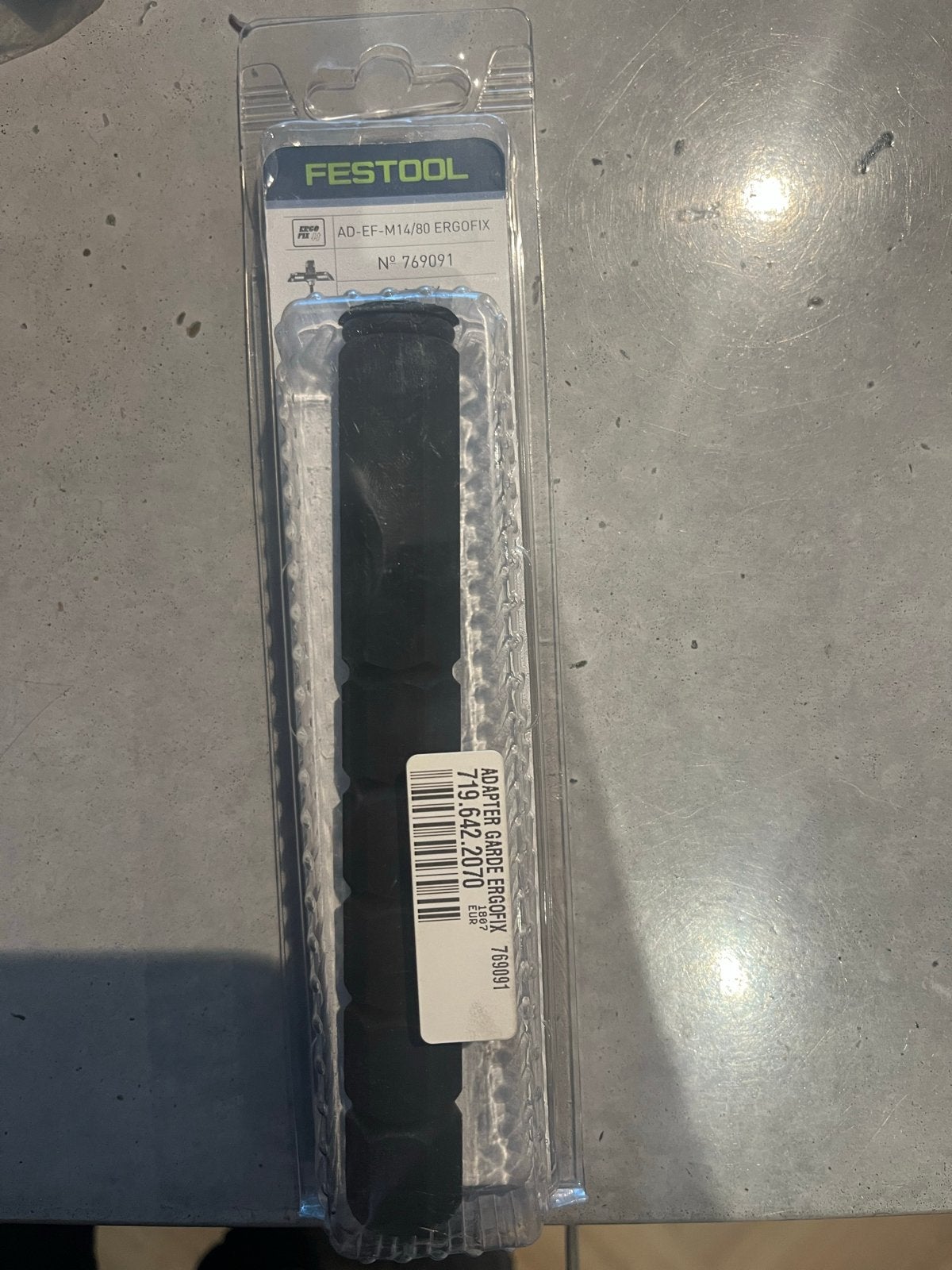 Festool verlengstuk AD-EF-M14/80 ErgoFix adapter, Ophalen of Verzenden, Nieuw
