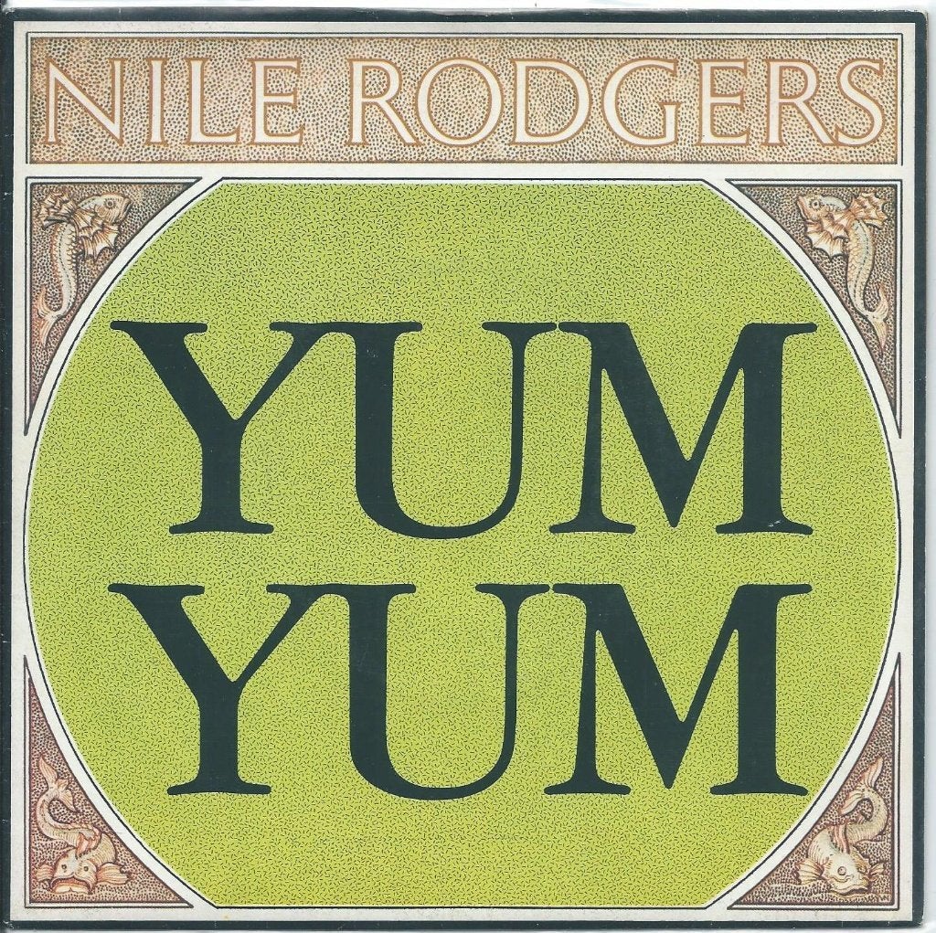 Vinyl Single Nile Rodgers, Ophalen of Verzenden, Gebruikt, Pop
