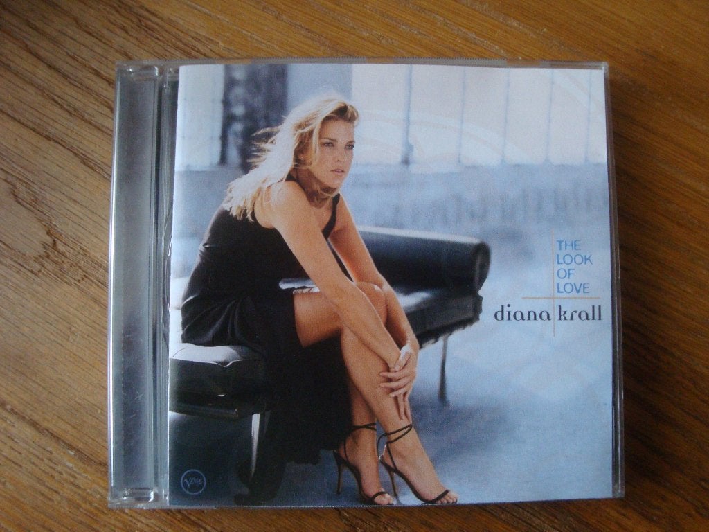 Diana Krall - The Look of Love  (Jazz), Cd's en Dvd's, Cd's | Jazz en Blues, Ophalen of Verzenden, Zo goed als nieuw, Jazz, Inclusief doosje