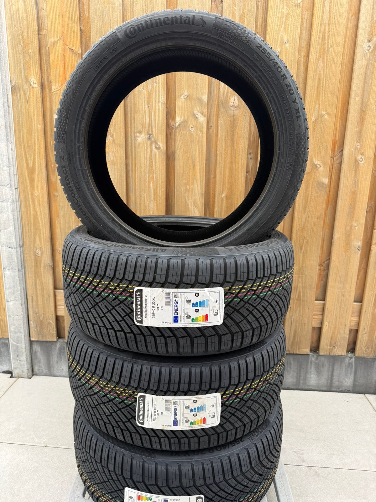 NIEUW! 255/40 R20 XL 101Y CONTINENTAL ALLSEASONCONTACT2, Auto-onderdelen, Banden en Velgen, Ophalen, 255 mm, Nieuw, All Season