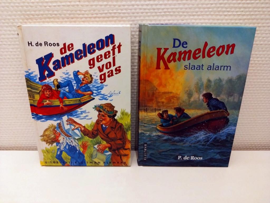 Twee boeken van de Kameleon, Ophalen of Verzenden, Gelezen