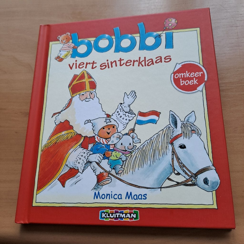Bobbi viert sinterklaas/kerst (omkeerboek), Fictie algemeen, Jongen of Meisje, Nieuw, Ophalen of Verzenden