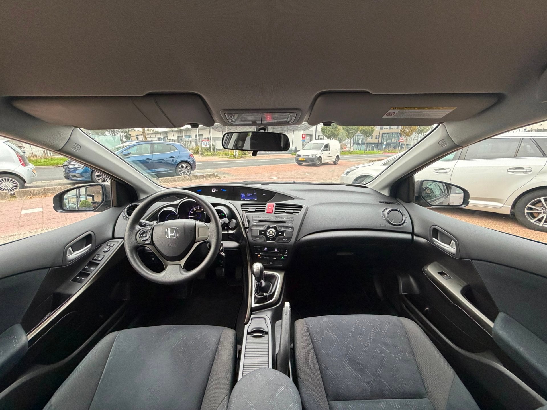 Honda Civic 1.4 Comfort Airco|Elekt pak|VolledigOnderhoud, Auto's, Voorwielaandrijving, Stof, Gebruikt, 4 cilinders