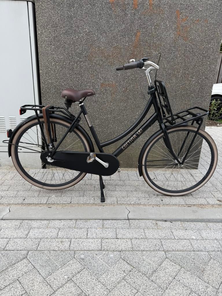 Super Nette Cortina U4 28 inch Damesfiets 57 cm 3v, Fietsen en Brommers, Fietsen | Dames | Damesfietsen, Terugtraprem, Versnellingen