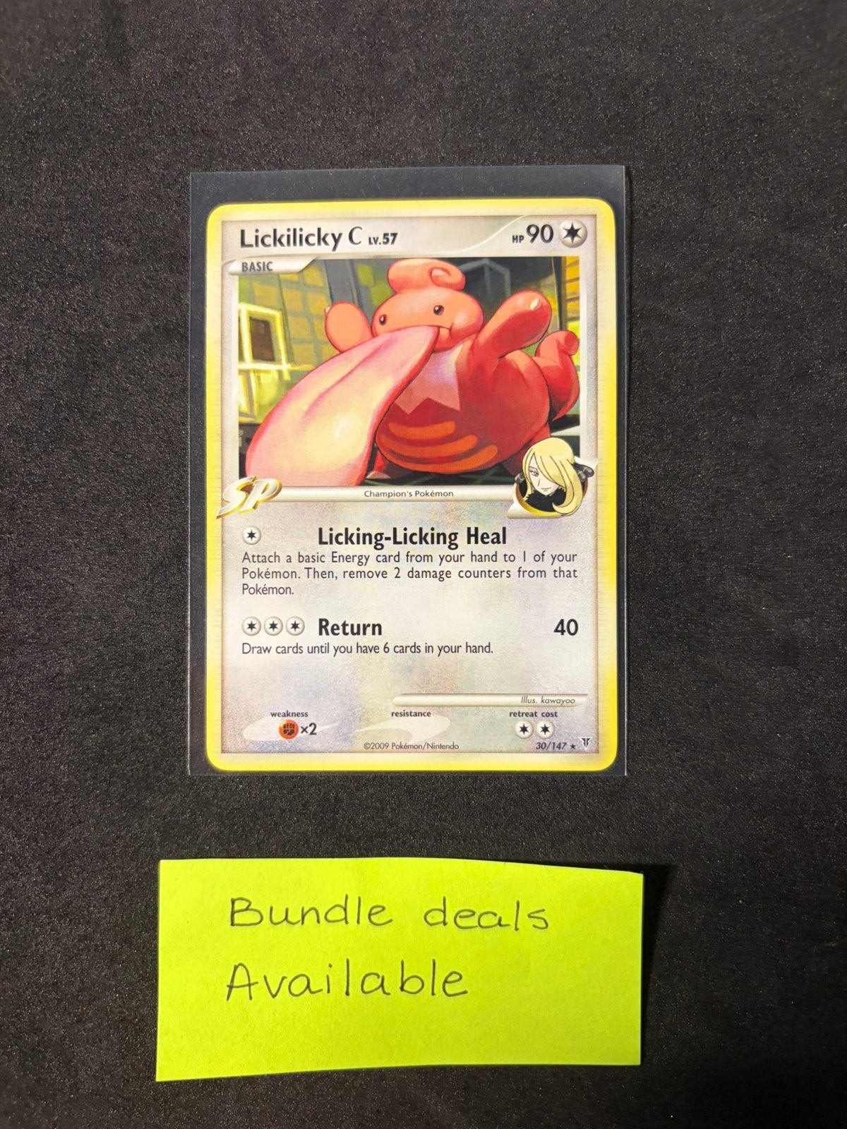 Pokemon card LikcyLicky 30 - Supreme victors, Verzenden, Zo goed als nieuw, Losse kaart