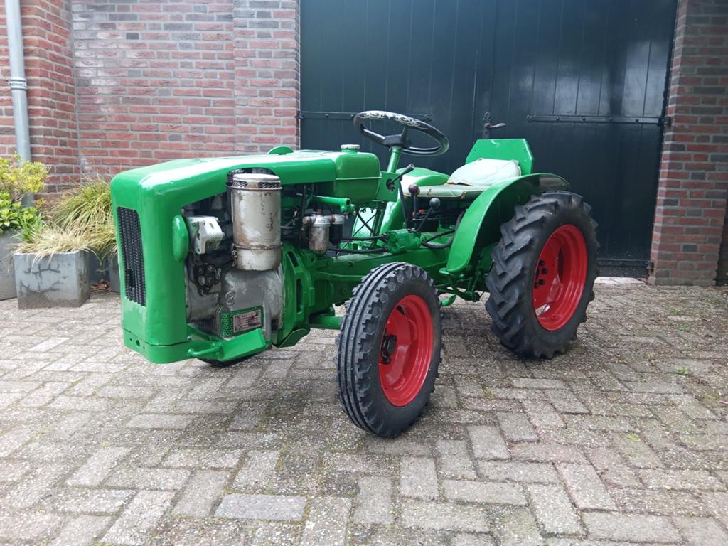 Unieke Agria 4800 Oldtimer Trekker mini tractor, Tuin en Terras, Ophalen