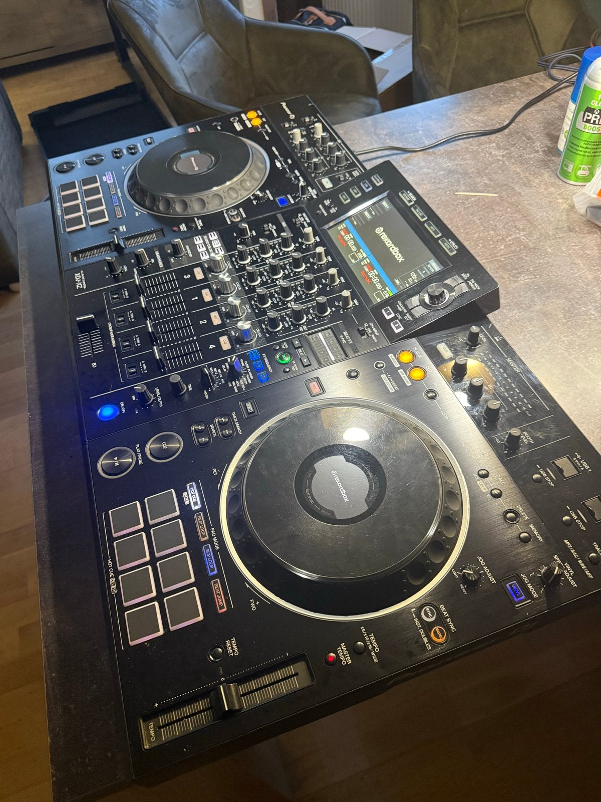 Pioneer XDJ-XZ DJ-set met Ody USA Flightcase, Ophalen, Gebruikt, Dj-set, Pioneer