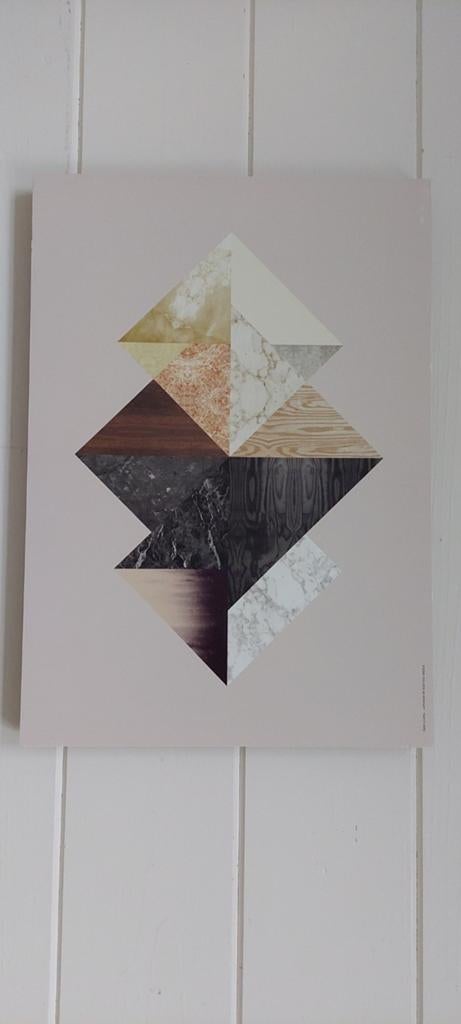Kunstwerk Kristina Krogh voor Ferm Living, Antiek en Kunst, Ophalen of Verzenden