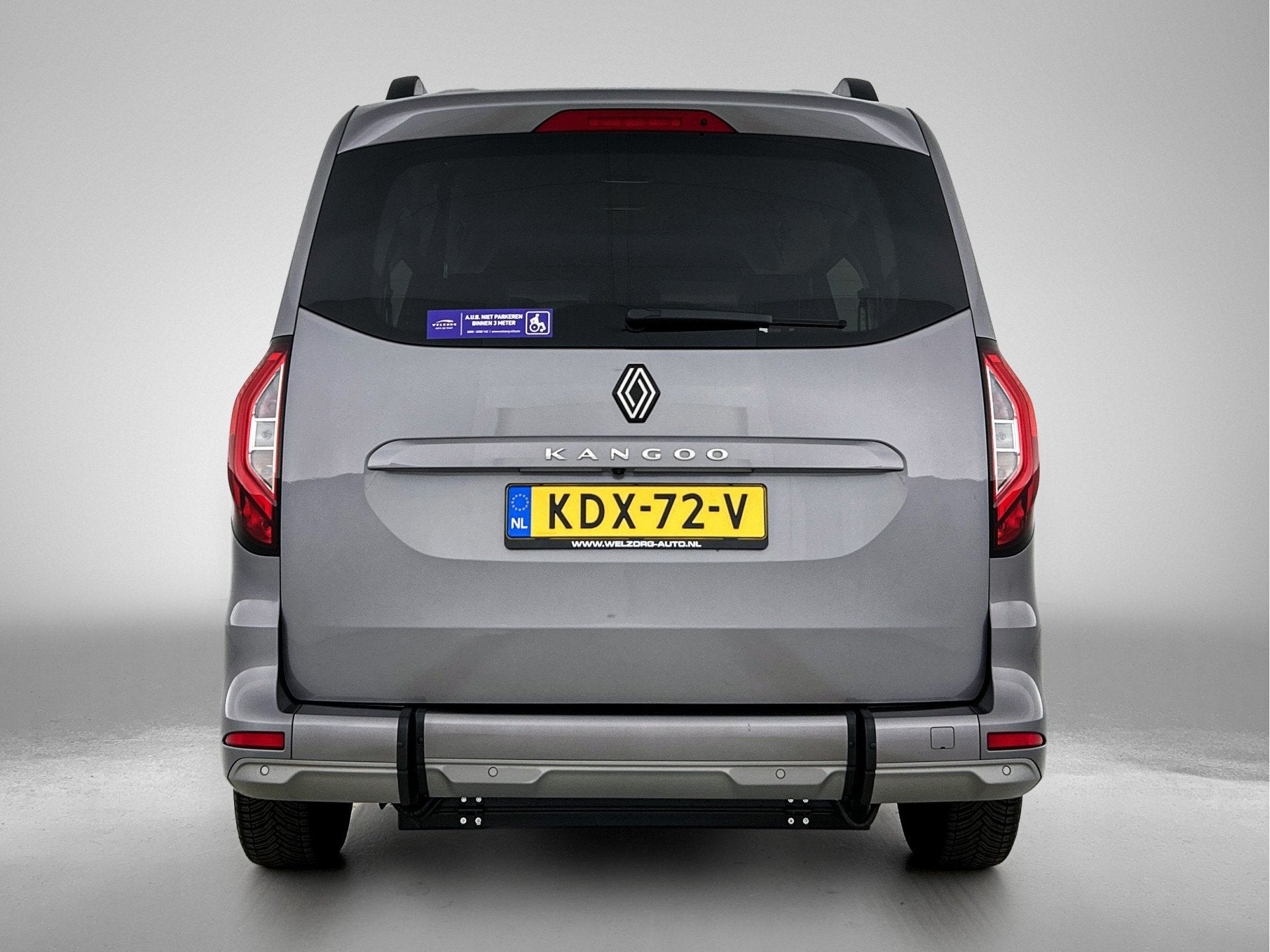 Renault GRAND KANGOO 1.3 TCe Direct leverbaar! Rolstoelauto, Auto's, 12 maanden, Stof, Gebruikt, Euro 6