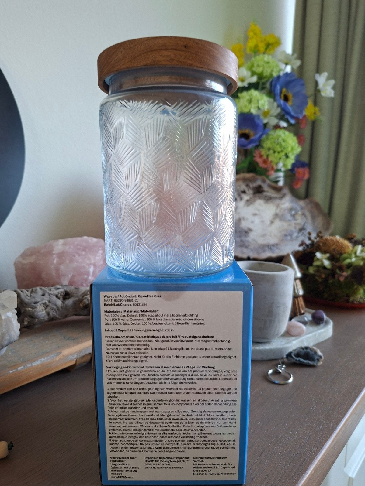 nieuwe voorraadpot, Ophalen of Verzenden, Nieuw