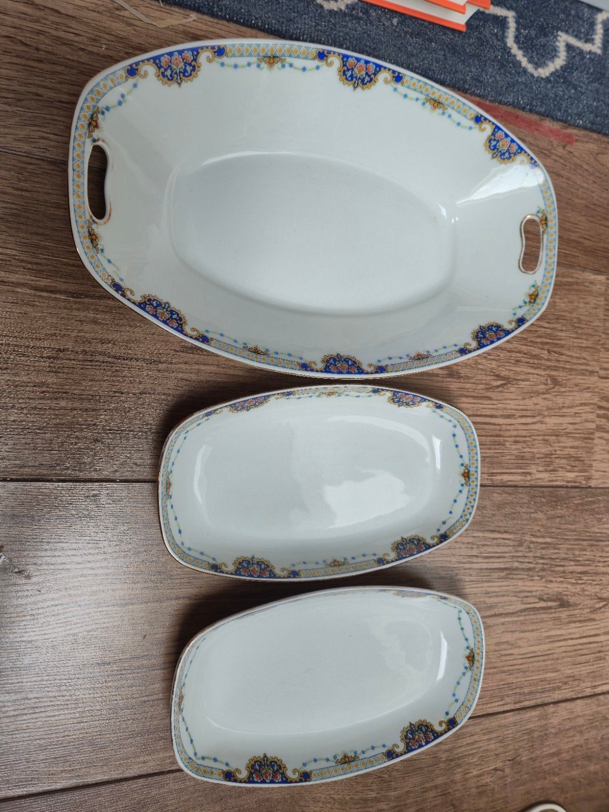 3 x Schaal Koenigsberg Germany, Antiek en Kunst, Ophalen of Verzenden