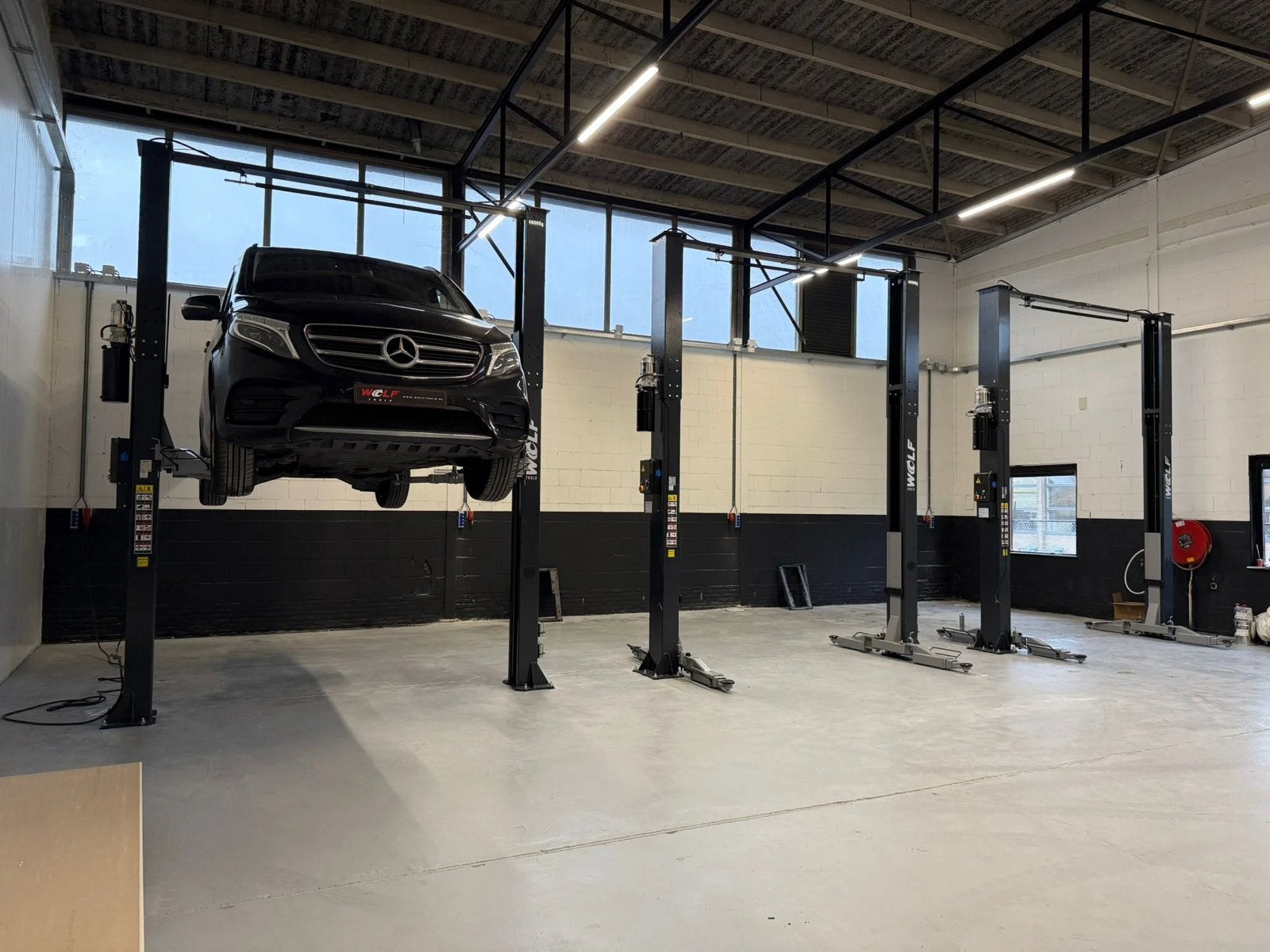 Wolf WL240NG 4 ton EXTRA HOOG / Nieuw, Ophalen of Verzenden, Nieuw
