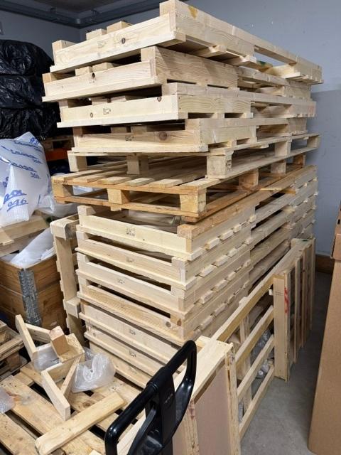 Gratis af te halen brandhout, 6 m³ of meer, Ophalen