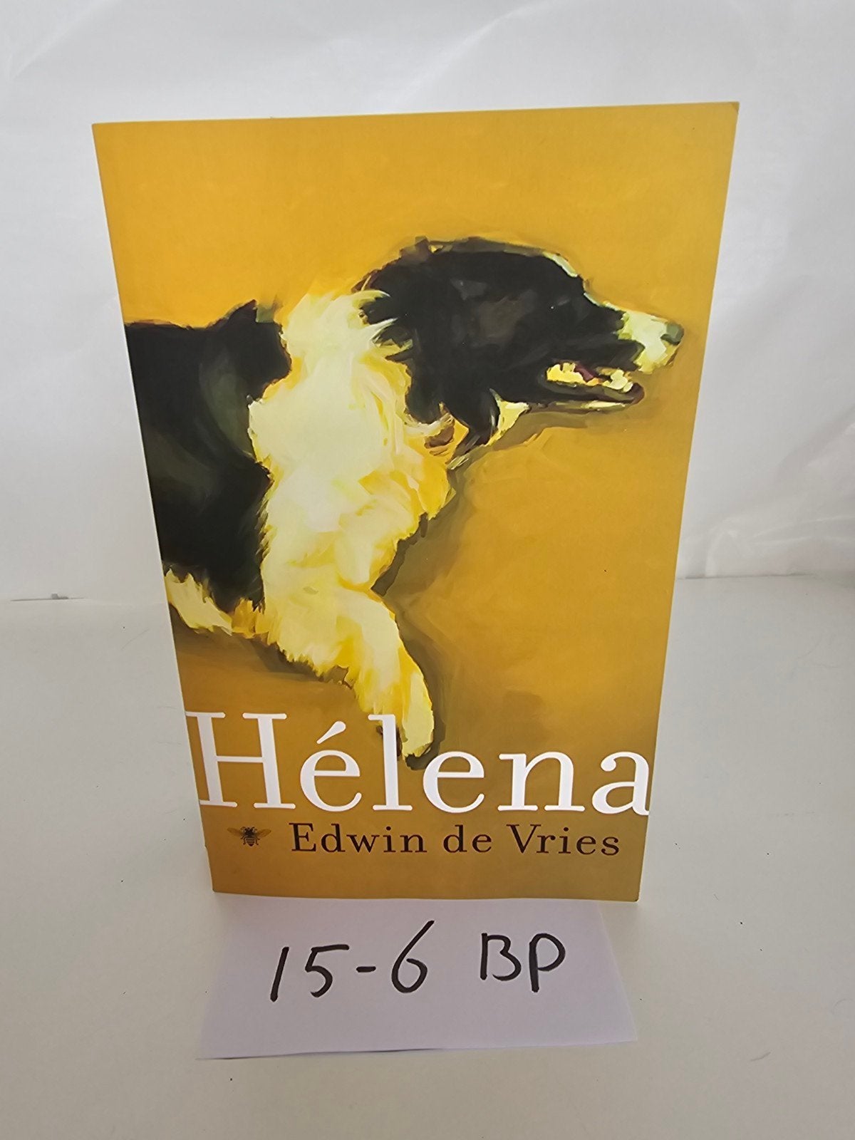 Hélena - Edwin de Vries (roman), Ophalen of Verzenden, Gelezen, Edwin de Vries, Nederland