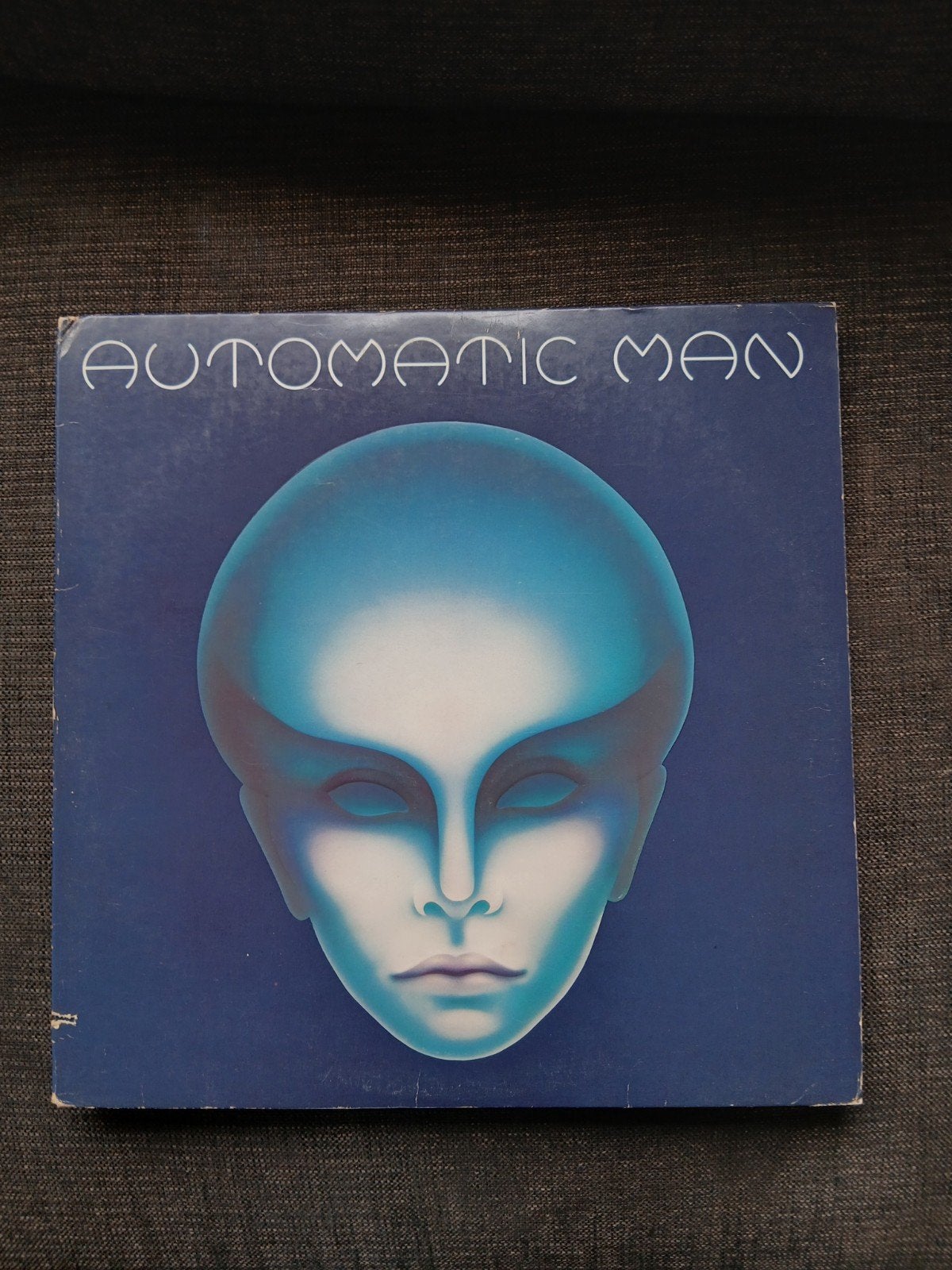 Automatic Man (lp), Ophalen of Verzenden, Gebruikt, 12 inch, Poprock