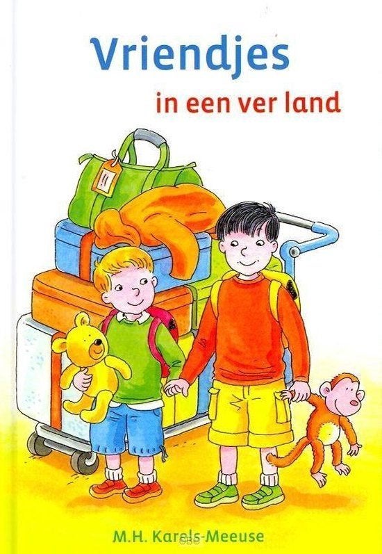 Vriendjes in een ver land M.H. Karelse-Meeuse 9789033125751, Ophalen of Verzenden, Zo goed als nieuw, M.H. Karelse-Meeuse