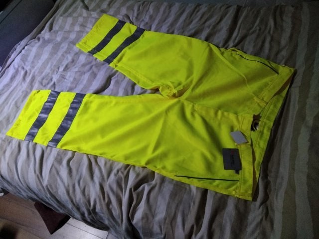 Werkbroek. SAFESTYLE Reflecterend werkbroek. Maat 60, Tuin en Terras, Heren, Nieuw, Ophalen of Verzenden, SAFESTYLE
