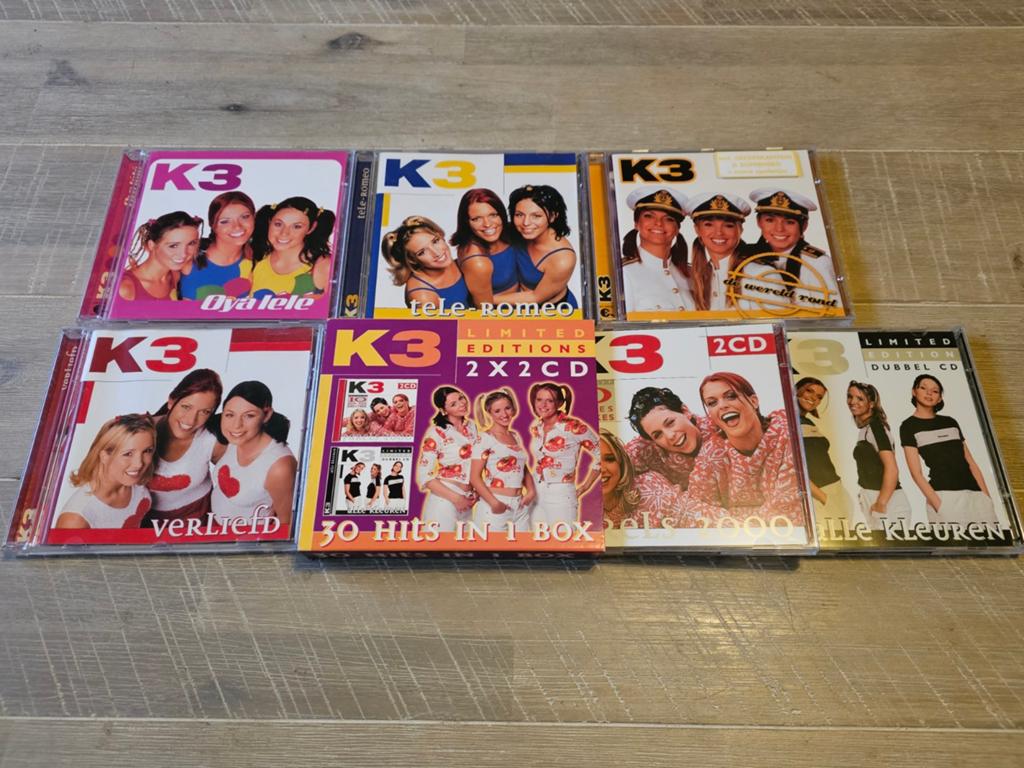 K3 CD Collectie - Diverse Albums en Boxsets, Ophalen of Verzenden, 2000 - 2009, Gebruikt, Boxset