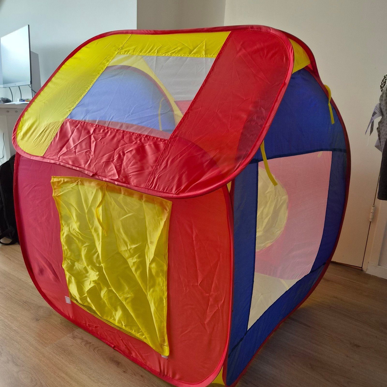 Kids play tent/Ballenbak tent met 100 ballen, Kinderen en Baby's, Ophalen of Verzenden, Gebruikt