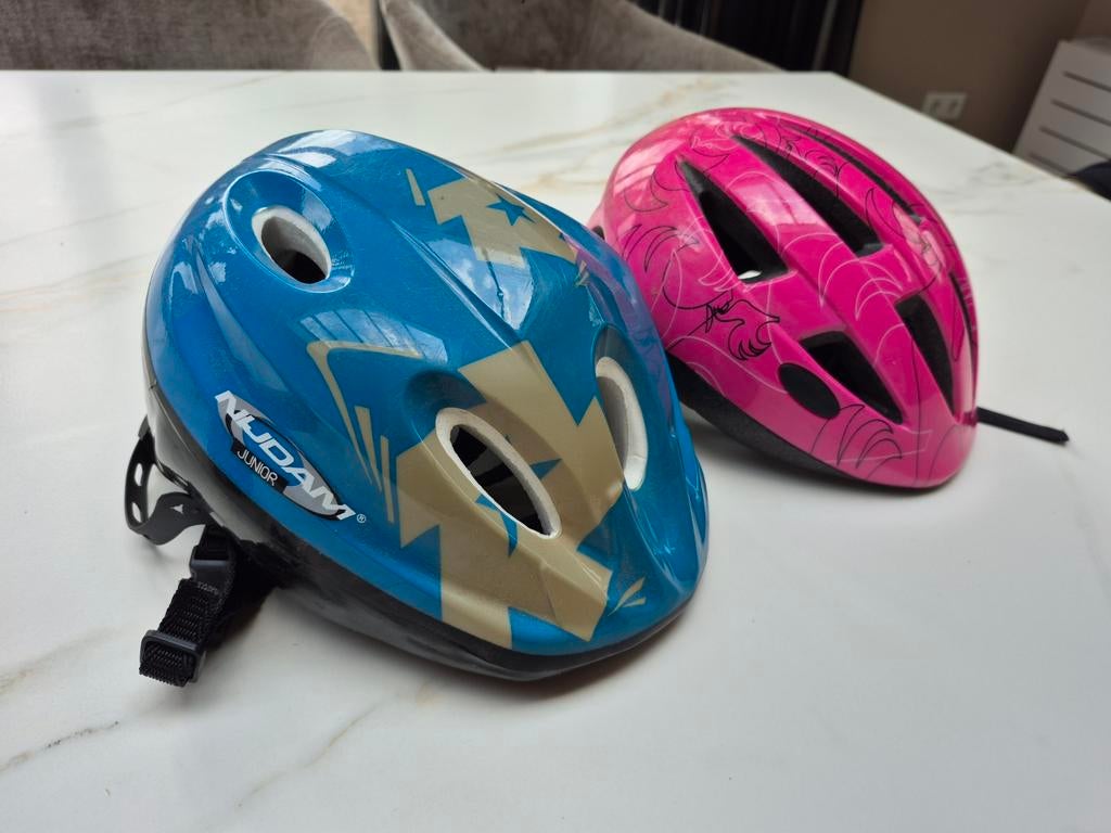 Roze Fietshelm, Ophalen, Gebruikt
