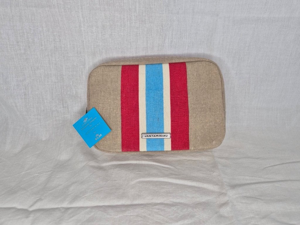 KLM Jan Taminiau Máxima-tasje amenity kit, Ophalen of Verzenden, Nieuw, Overige typen