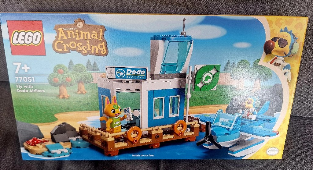 LEGO Animal Crossing vlieg met Dodo Airlines 77051 [NIEUW], Overige thema's, Nieuw, Ophalen of Verzenden, Complete set